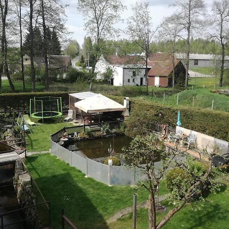 Apartman Ve Mlejne Nová Bystřice Екстериор снимка