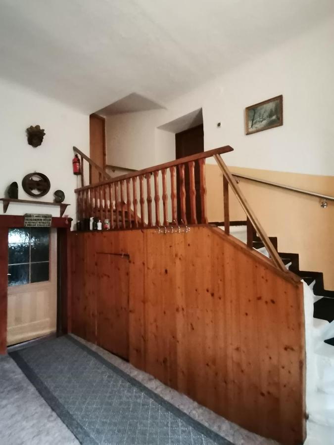 Apartman Ve Mlejne Nová Bystřice Екстериор снимка
