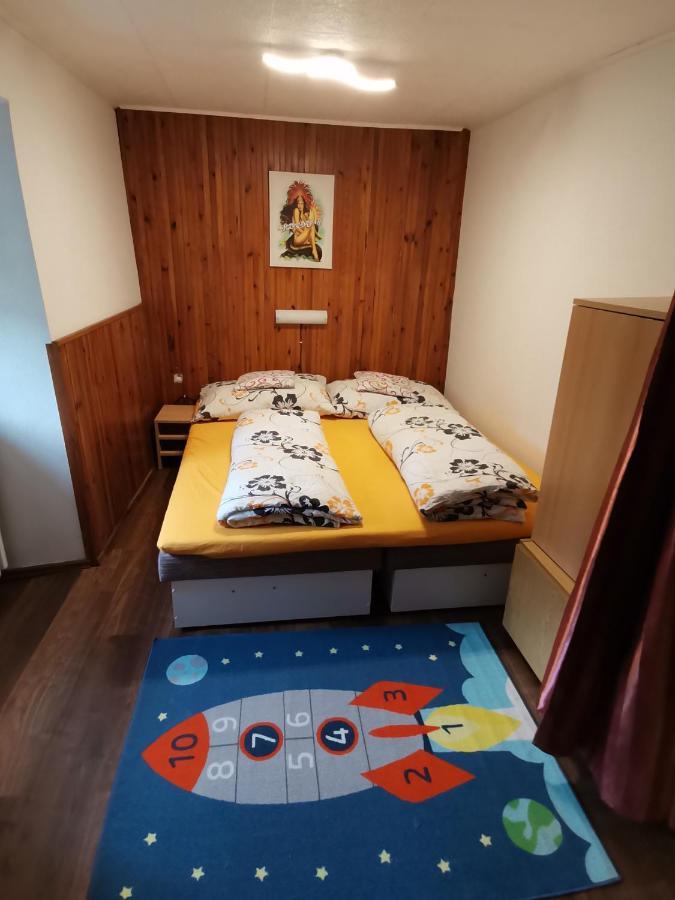 Apartman Ve Mlejne Nová Bystřice Екстериор снимка