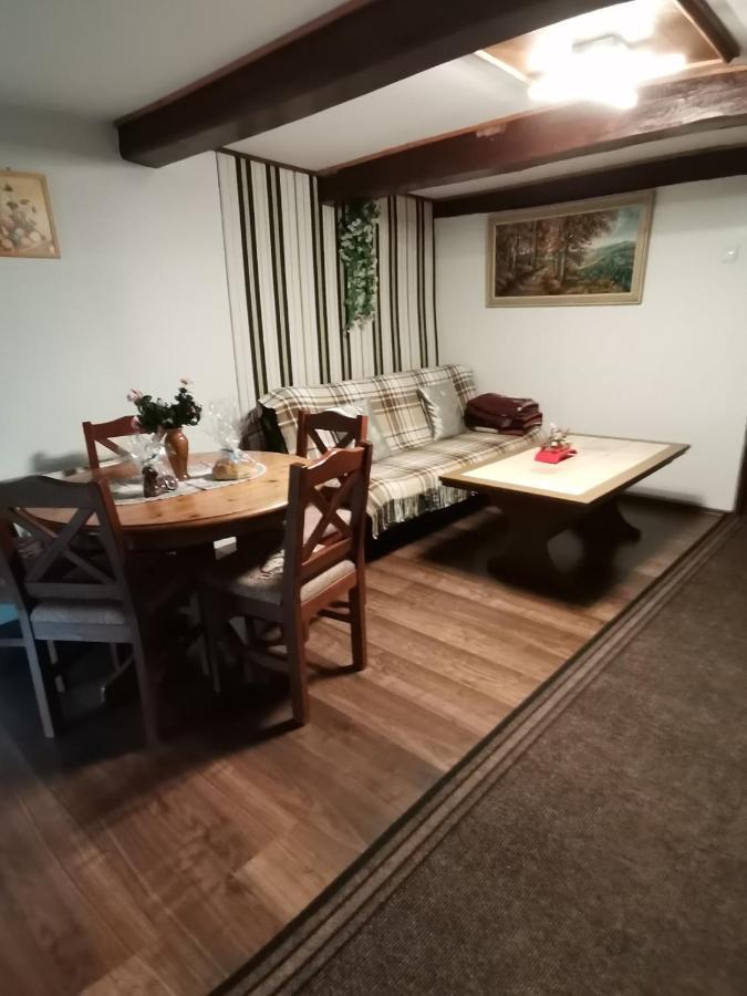 Apartman Ve Mlejne Nová Bystřice Екстериор снимка